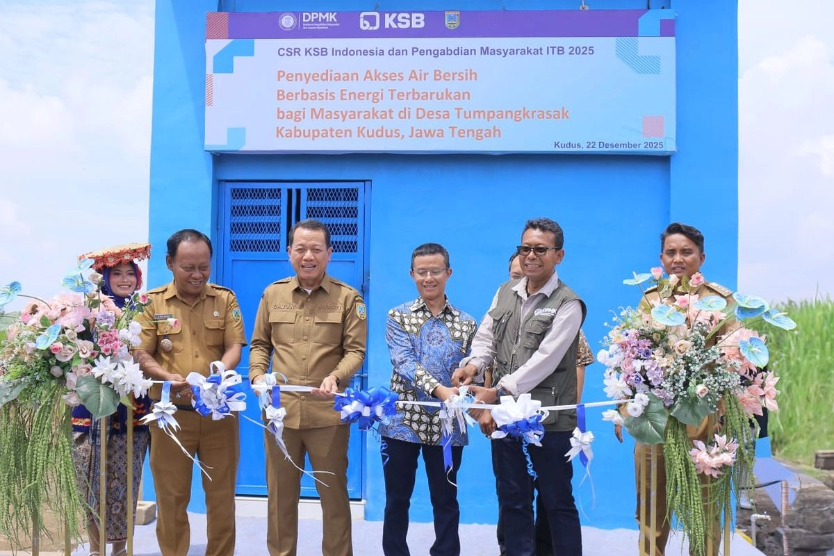 Akses Air Bersih Terbatas, Desa Tumpangkrasak Jateng Bangun PAMDes