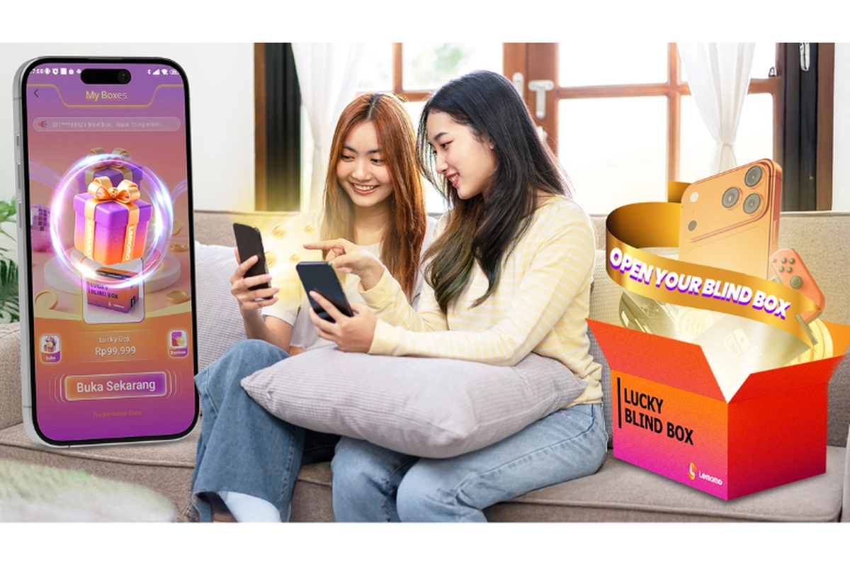 Antusiasme Tinggi Warnai Peluncuran Lemomo, Ribuan Pengguna Mencoba pada Hari Pertama