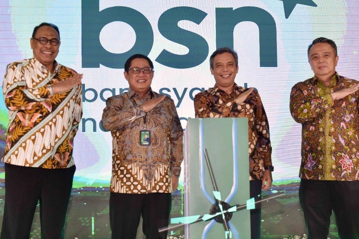 Bank Syariah Nasional Resmi Beroperasi, Akses Jadi Tantangan