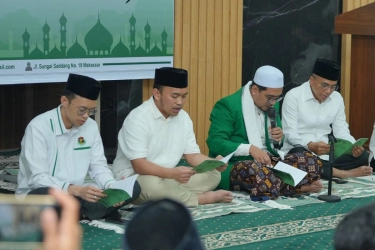 Buka Muswil PPP Sulsel, Mardiono Tekankan Konsolidasi Tanpa Konflik