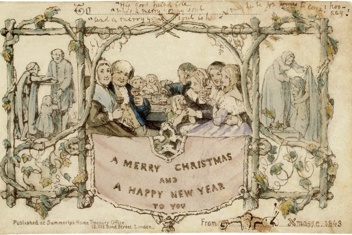 Dimulai di Abad ke-19, Begini Awal Mula Tradisi Mengirim Kartu Natal