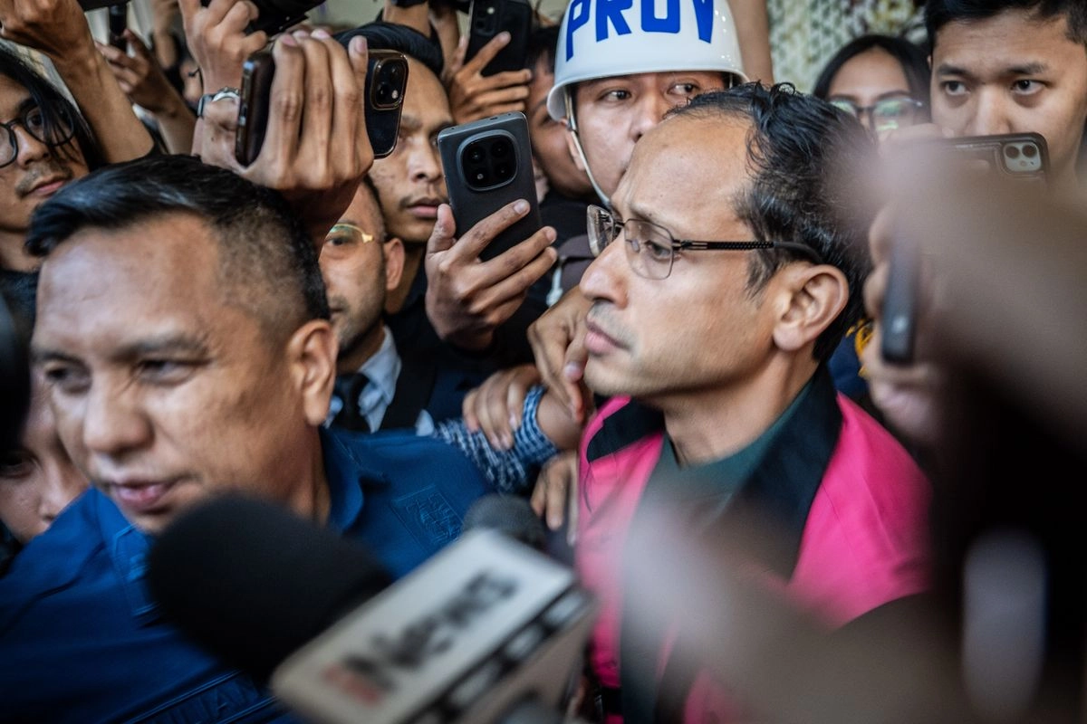 Dokter Ungkap Nadiem Makarim Sempat Pendarahan hingga Berujung Dirawat di RS