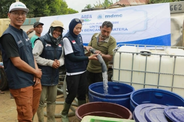 Gandeng Muhammadiyah, Danone Salurkan Bantuan Bencana ke Aceh Tamiang