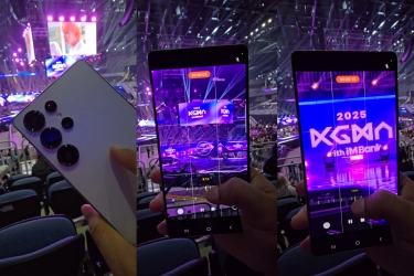 Gemini Deep Research di Galaxy S25 Ultra Ubah Euforia Award KGMA Jadi Analisis Data