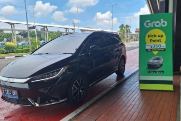 Grab Ganti Tiket Pesawat hingga Rp 3 Juta jika Telat Antar ke Bandara