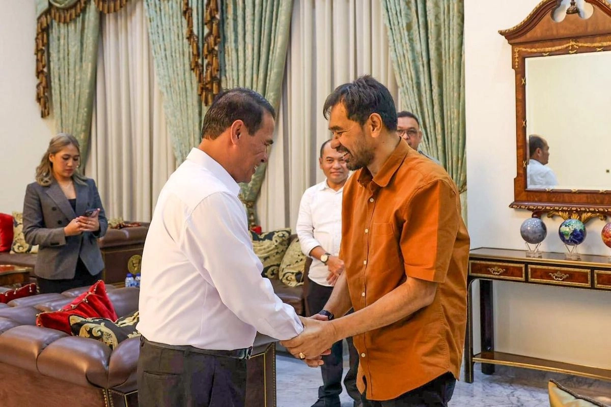 Gubernur Aceh Mualem Temui Mentan Amran, Bahas Apa?