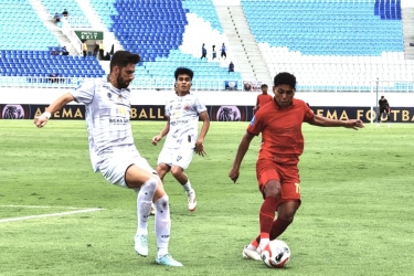 Hasil Arema FC Vs Madura United 2-2: Saling Berbalas Brace di Derbi Jatim