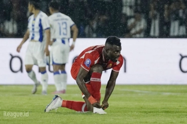 Hasil Persijap vs PSIM 1-1: Drama di Akhir Laga, Laskar Mataram Curi 1 Poin