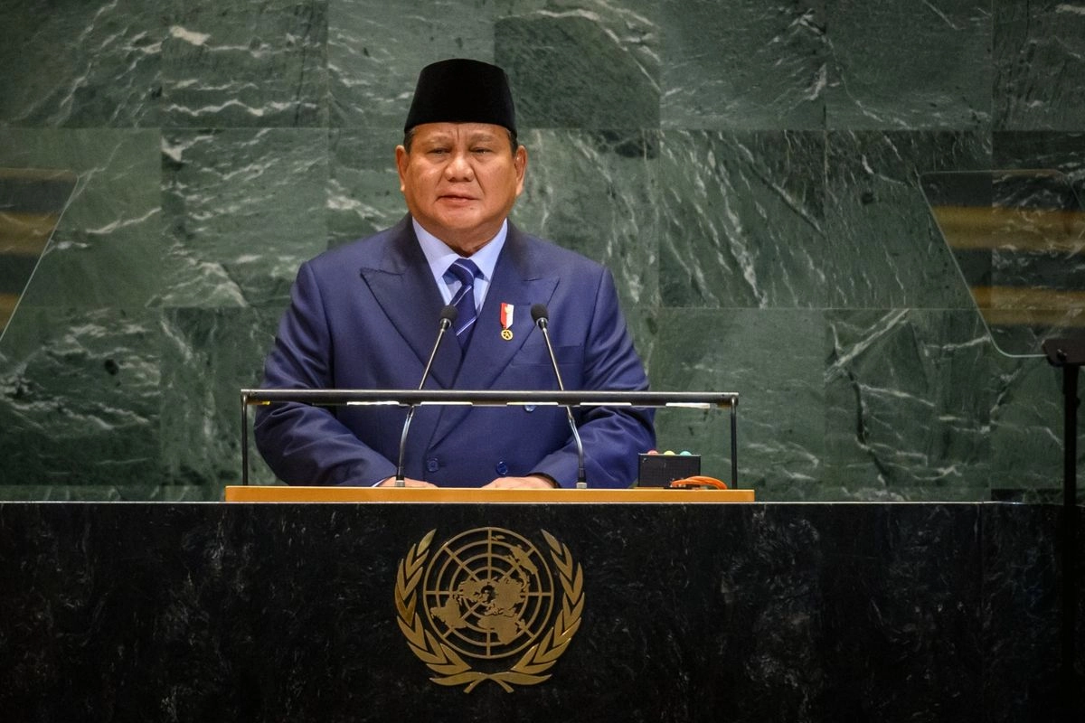 Jejak Langkah Prabowo di Forum Dunia Sepanjang 2025