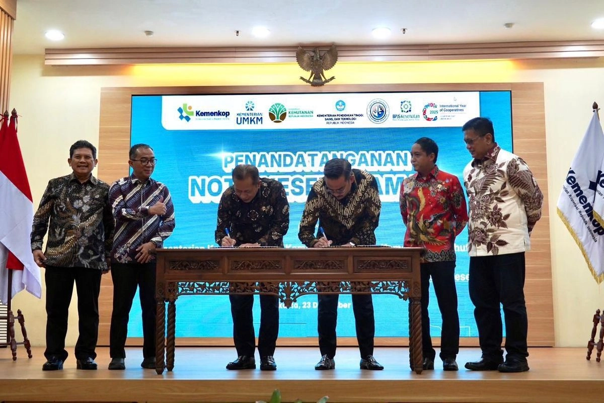 Kementerian Teken MoU, Kopdes Merah Putih Didorong Masuk Ekosistem JKN