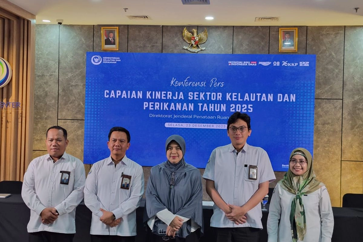 KKP Temukan 13 Persen Usaha Laut Tak Patuh Izin Ruang Laut