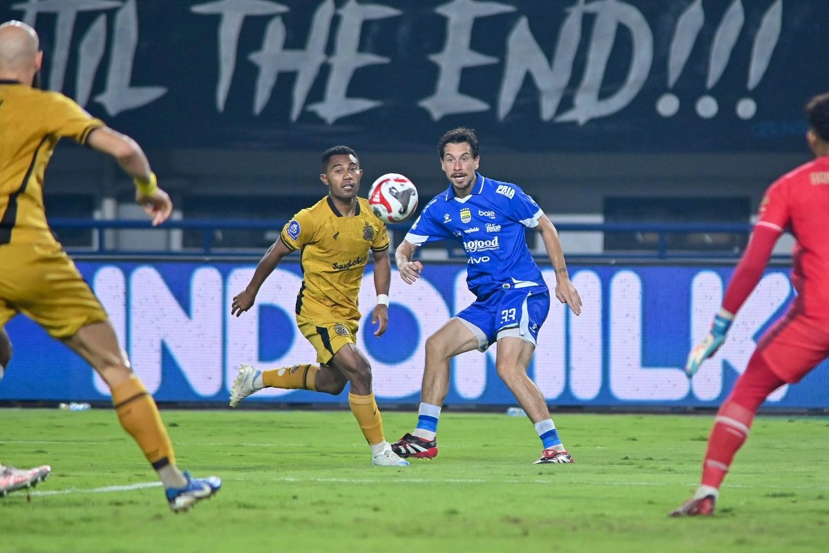 Kualitas Bintang Persib Thom Haye dan Eliano Diakui Pelatih Bhayangkara FC