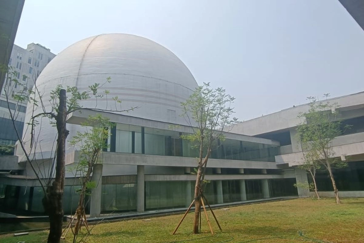 Libur Nataru, Pelajar Gratis Masuk ke Planetarium Jakarta