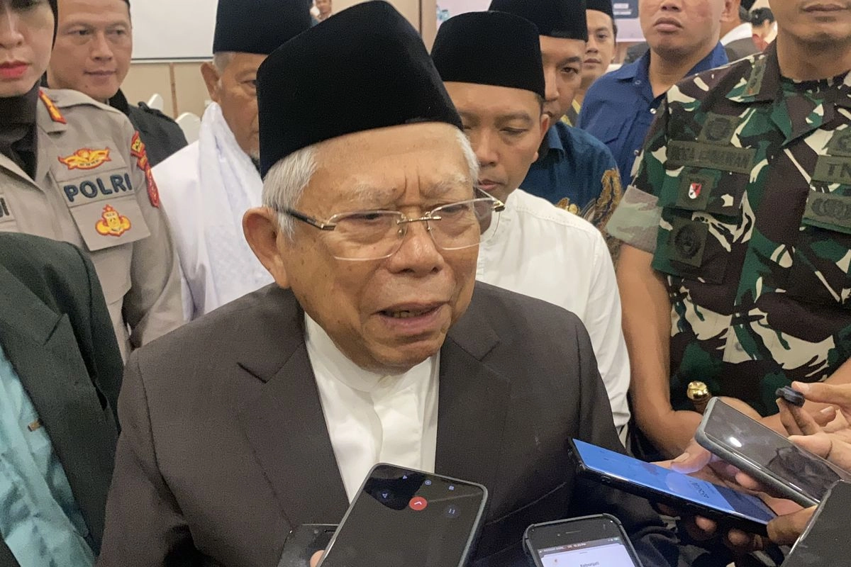Ma'ruf Amin Mundur dari Ketua Dewan Pertimbangan MUI