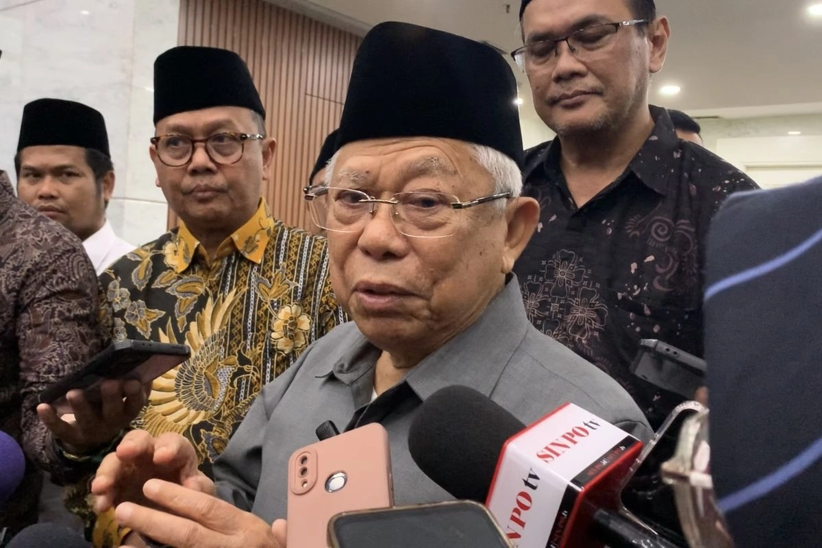 Ma’ruf Amin Mundur dari MUI karena Usia Lanjut dan Jabatan Terlalu Lama