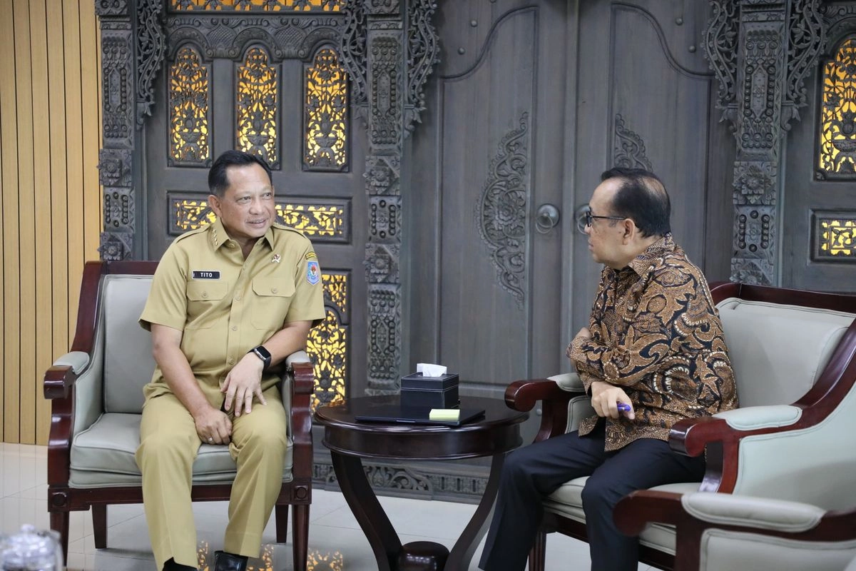 Mendagri-Menko PMK Koordinasikan Kebutuhan Aceh Tamiang dan Aceh Timur Pascabencana