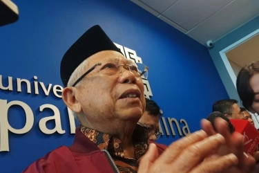 MUI Bakal Bahas Surat Pengunduran Diri Ma'ruf Amin dari Kursi Ketua Wantim