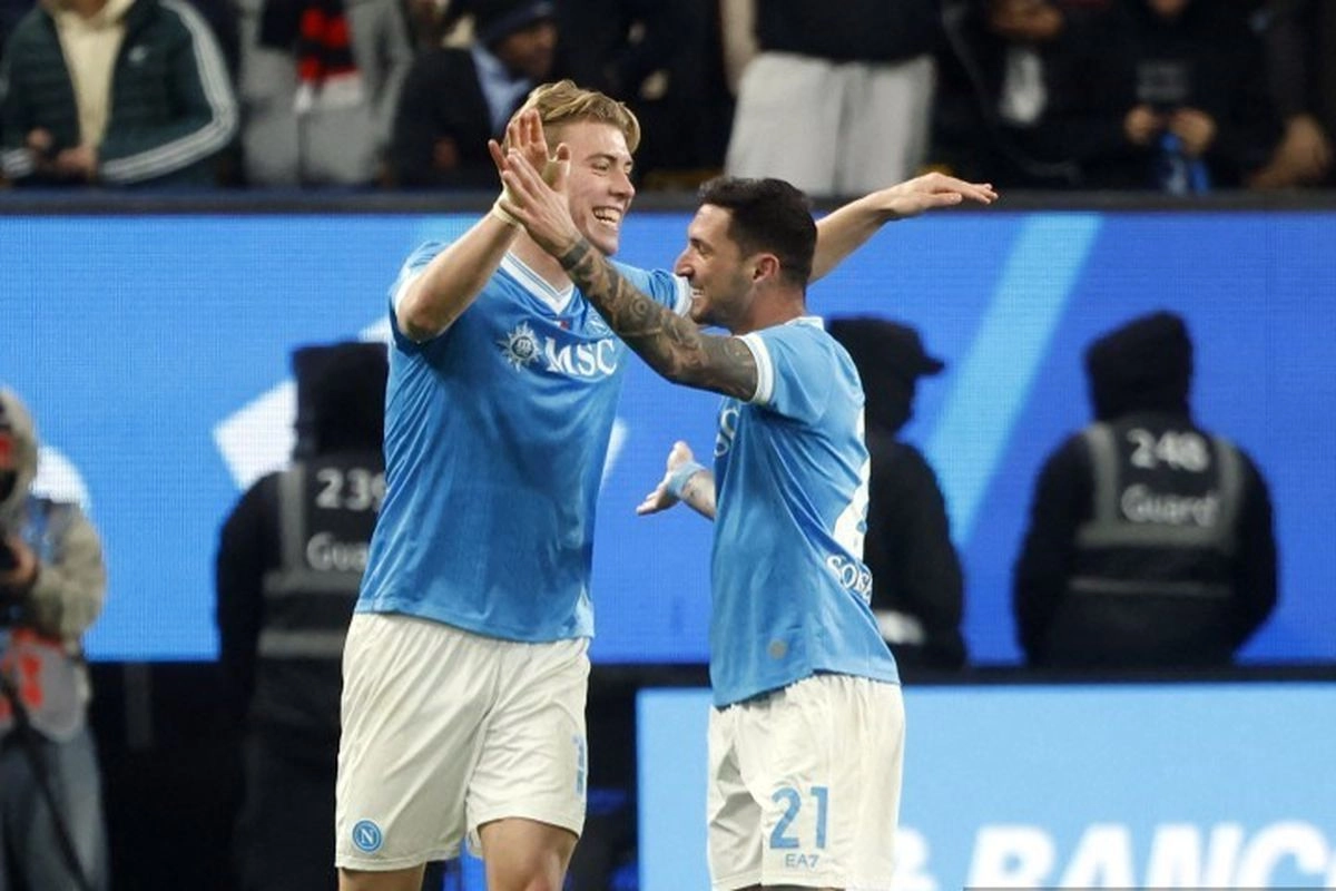 Napoli Juara Super Coppa Italiana, Rasmus Hojlund Sindir Man United?