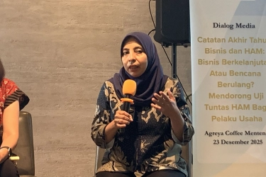 Perusahaan dengan Karyawan Lebih dari 2.000 Orang Wajib Taati Perpres Staranas Bisnis dan HAM