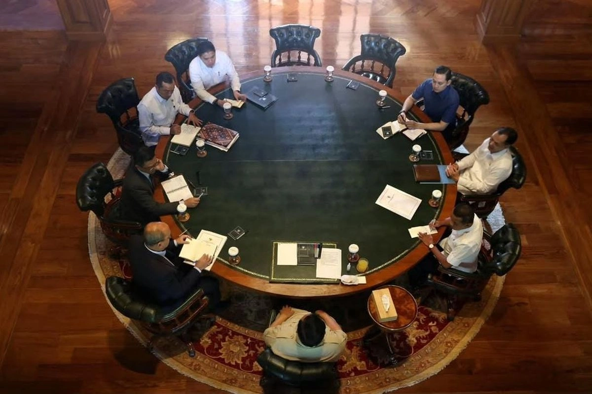 Prabowo Panggil Bahlil hingga Menlu ke Hambalang, Bahas Apa?