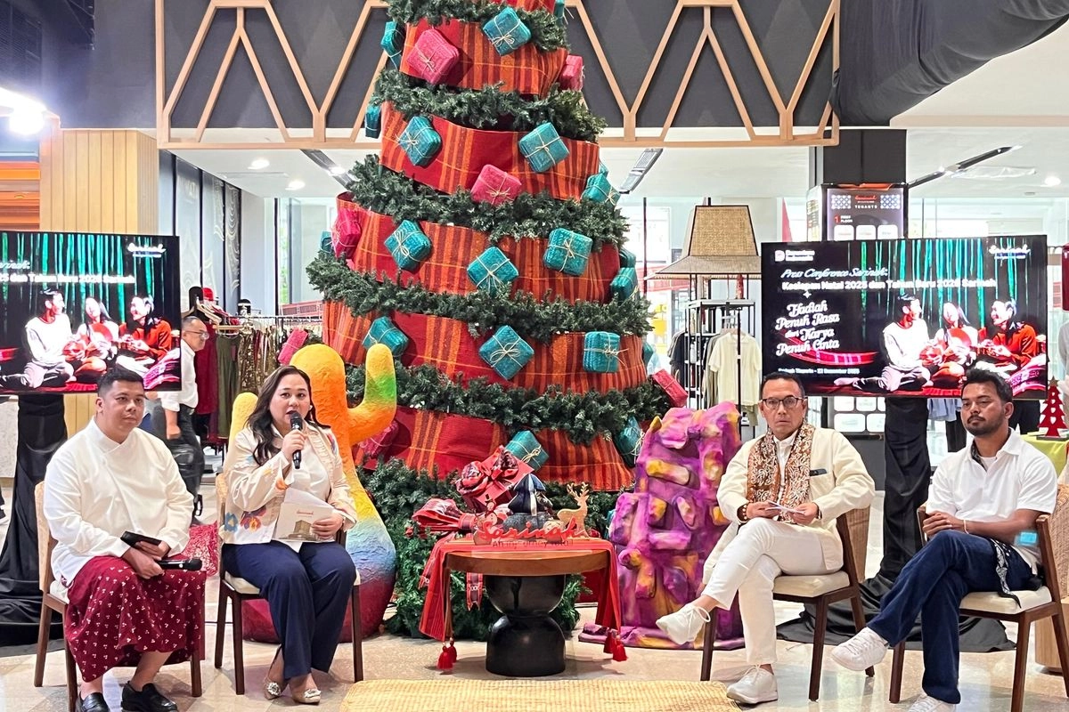 PT Sarinah Tiadakan Kembang Api Tahun Baru 2026, Pilih Doa Bersama