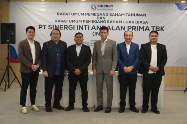 Rights Issue Jumbo Sinergi Inti Andalan Prima (INET) Dapat Restu OJK