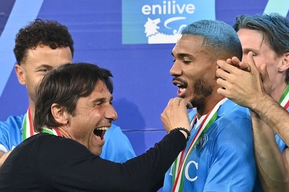 Skor Napoli Vs Bologna 2-0, Antonio Conte adalah Seorang Maestro