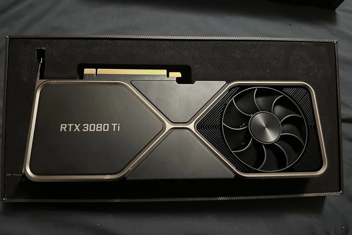 Tak Disangka, Beli Nvidia RTX 3080 Ti Bekas Justru Dapat Versi Langka