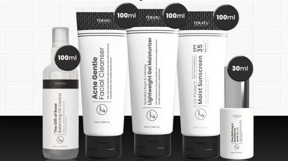 5 Skincare Teratu Beauty Khusus Kulit Berjerawat, Cocok untuk Dewasa dan Harga Terjangkau