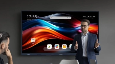 Acer Perkuat Digitalisasi Sekolah lewat Altos IFP Series, Layar Interaktif 4K