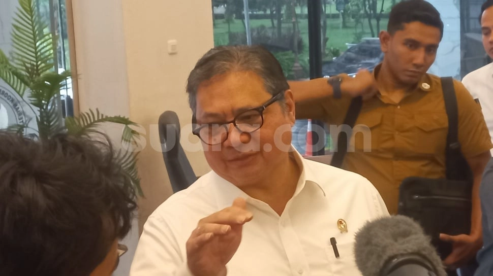 Airlangga: Kesepakatan Tarif AS Hampir Rampung, PrabowoTrump Bakal Teken Perjanjian