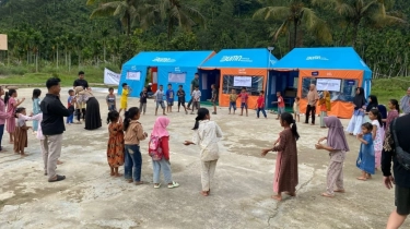 BNI Salurkan Bantuan Pendidikan dan Trauma Healing bagi Anak-Anak Terdampak Bencana di Aceh