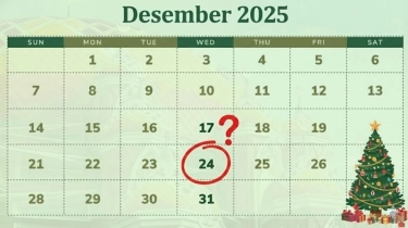 Cuti Bersama Desember 2025 Kapan Saja? Ini Skema Libur Panjang Natal hingga Tahun Baru 2026