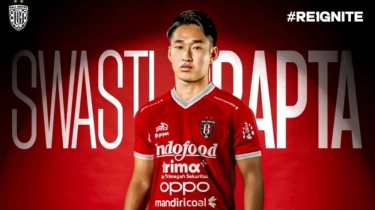Gelandang Timnas Jepang Gabung Bali United