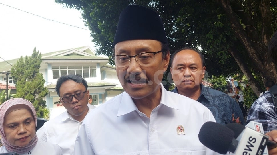 Gus Ipul Datangi Purbaya, Usul Bansos Korban Bencana Sumatra Rp 15 Ribu per Hari