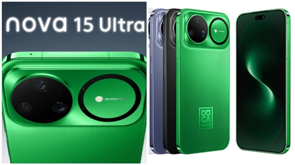 Huawei Nova 15 Ultra dan Pro Debut, Usung Kamera Unik 'Dual-Ring'