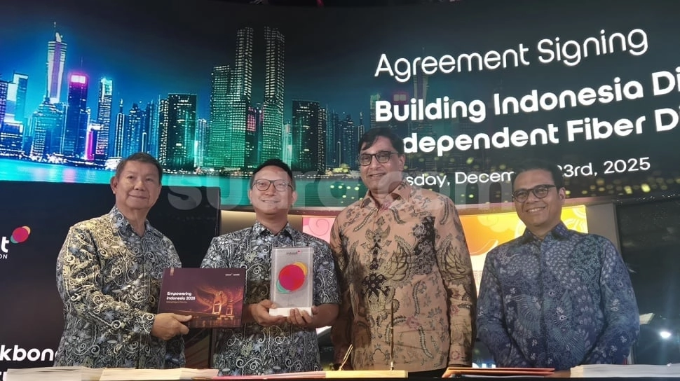 Indosat Gandeng Arsari dan Northstar Bangun FiberCo Independent, Dana Rp14,6 Triliun Dikucurkan!