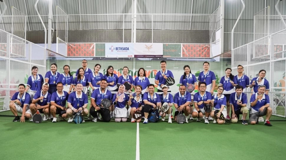 Jaringan Layanan Kesehatan Ini Dorong Gaya Hidup Sehat Lewat Semangat ''Care in Every Step''