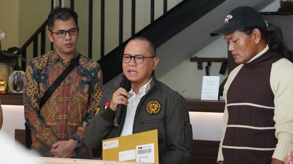 Menteri Mukhtarudin Terima Jenazah PMI Korban Kebakaran di Hong Kong