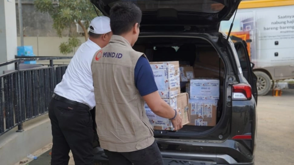 MIND ID Kirim 3 Truk Obat-obatan ke Aceh dan Sumatera untuk Jaga Kesehatan Warga Terdampak Banjir