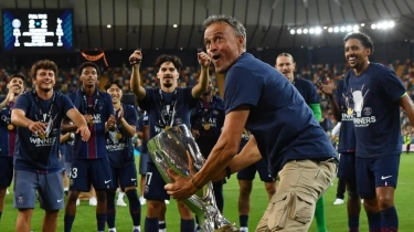 Sejarah! PSG Siap Kontrak Luis Enrique Seumur Hidup