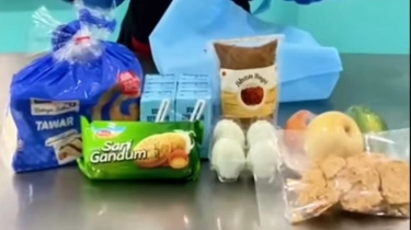 Viral! Ini Isi Paket MBG Saat Liburan Sekolah di Blitar Bikin Warganet Iri
