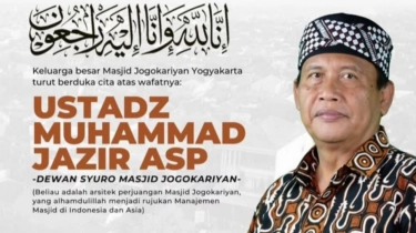 Warisan Cita-cita Ustaz Jazir Jogokariyan, Mewujudkan Masjid yang Mandiri dan Berdaya