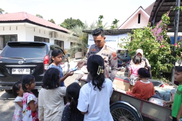 Alumni Akpol 2024 Turun ke Tapanuli Selatan, Salurkan Bantuan untuk Korban Banjir Bandang