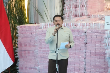 Jaksa Agung Ungkap Satgas PKH Kembalikan Kawasan Hutan ke Tangan Negara Seluas 4.081.560,58 Hektare