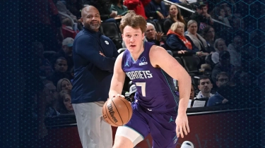 Kon Knueppel Cetak Rekor 100 Tripoin Tercepat NBA, Tapi Belum Bisa Bantu Charlotte Hornets Menang