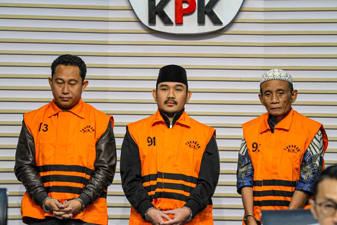 KPK Cek Dugaan Suap HM Kunang kepada Eddy Sumarman