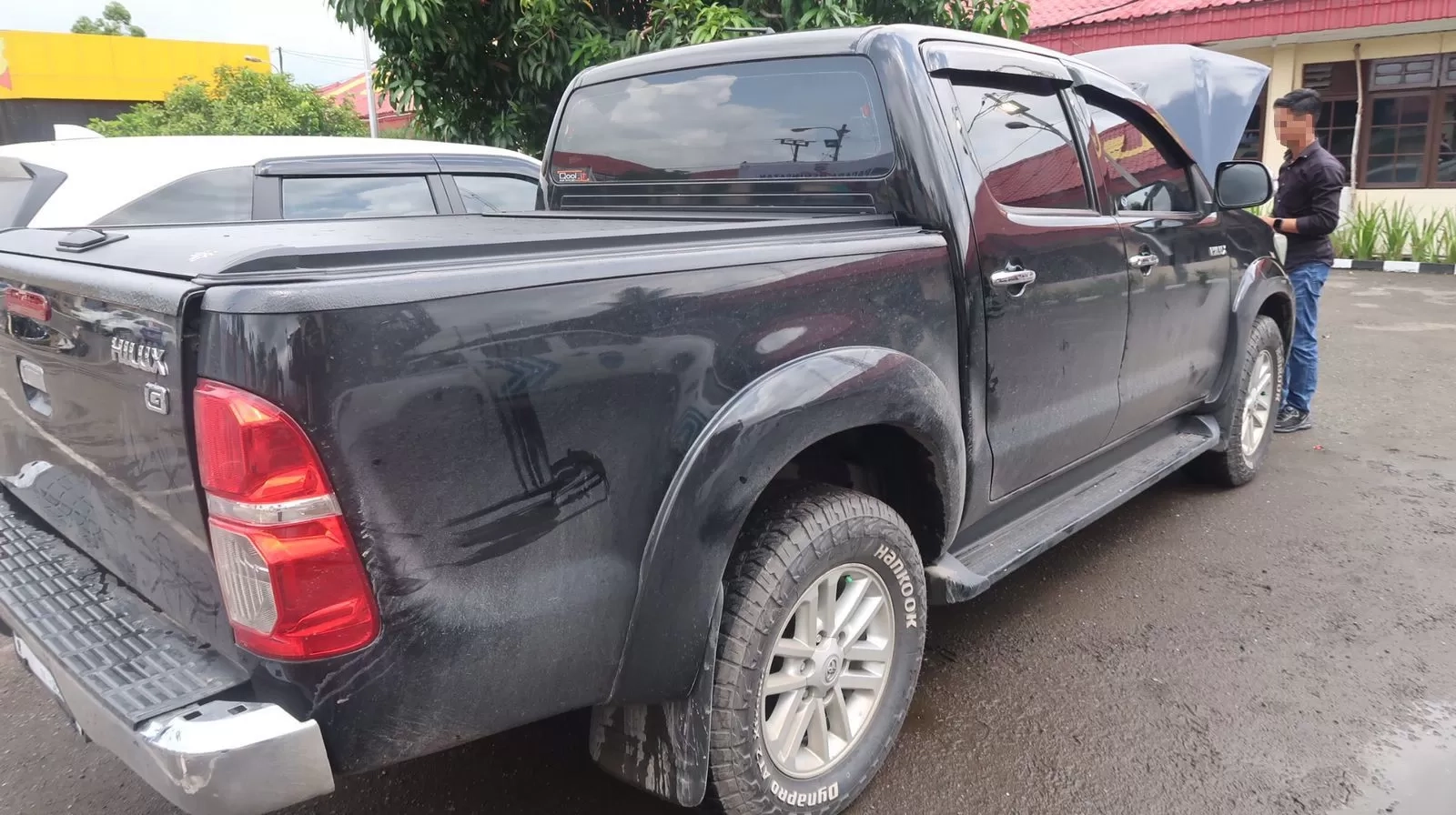 KPK Sita Satu Unit Mobil dari Rumah Dinas Kepala Kejaksaan Negeri Hulu Sungai Utara