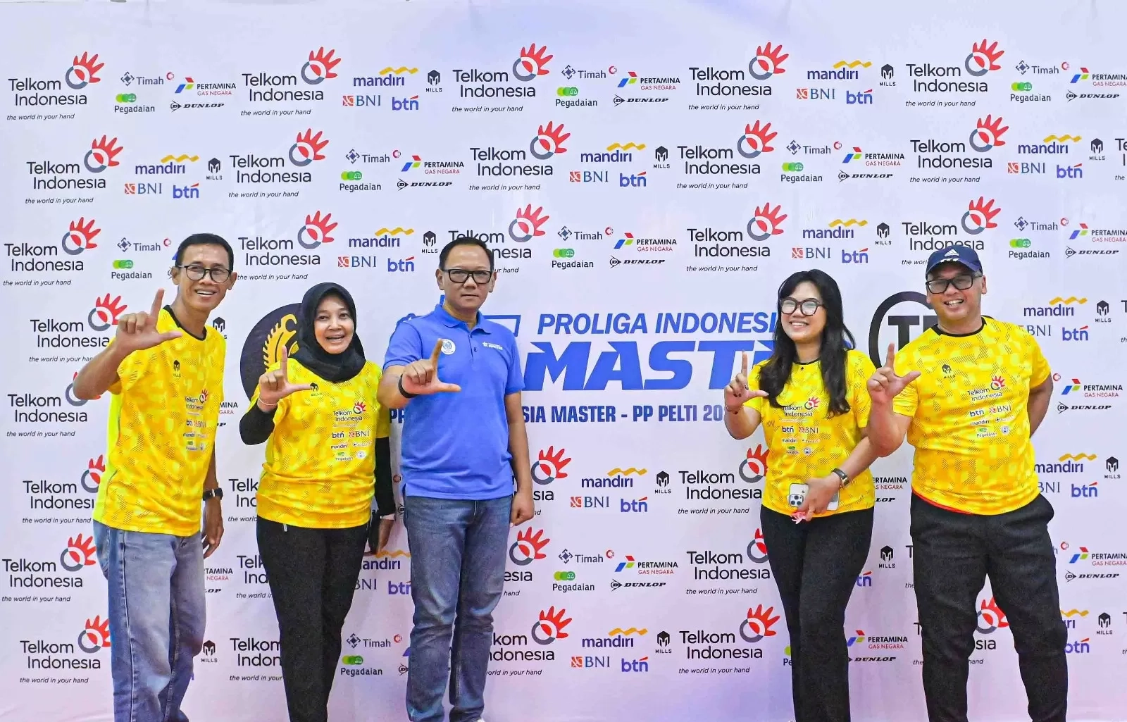 PP Pelti Rilis Konsep Baru Tenis, Gelar Proliga Indonesia Master 2025 di Jakarta