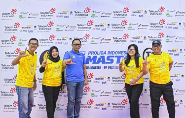 PP Pelti Rilis Konsep Baru Tenis Indonesia, Gelar Proliga Indonesia Master 2025 di Jakarta